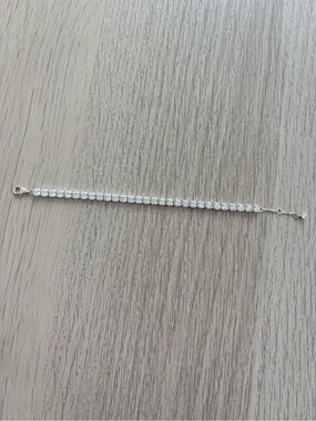 Pandora Sterling Silver Tennis Bracelet